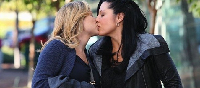 Callie y Arizona son una de las icónicas parejas de 'Anatomía de Grey'