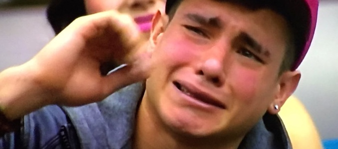 El Chile llora en la despedida de Paula de 'Big Brother México'
