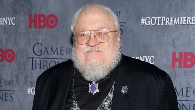 George RR Martin