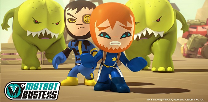 Imagen promocional de 'Mutant busters'