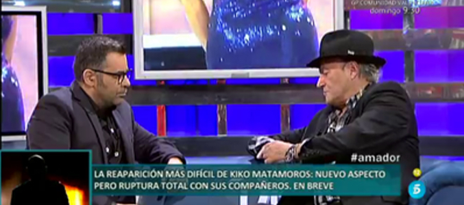 Amador Mohedano lleva a máximo de temporada a 'Sálvame deluxe' (24,2%), que lidera la noche