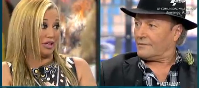 Belén Esteban y Amador Mohedano enfrentados en 'Sálvame Deluxe'