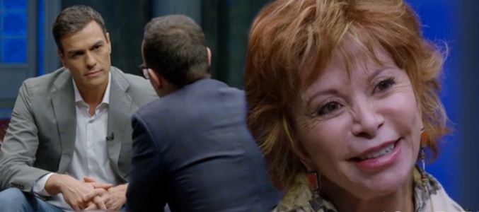 Pedro Sánchez e Isabel Allende pasará por 'Al rincón'