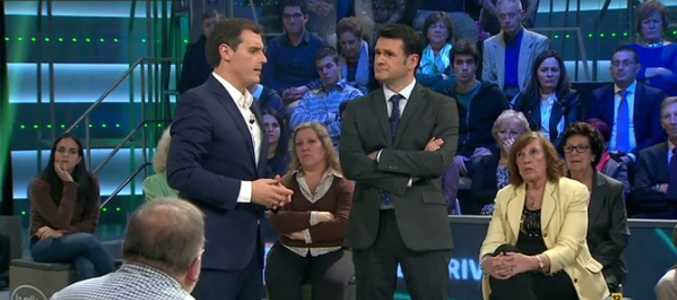 Albert Rivera en 'laSexta Noche'