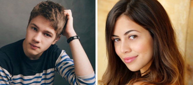 Connor Jessup y Angelique Rivera