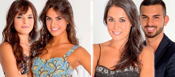 Marta y Sofía cada vez están más separados de Suso y Raquel