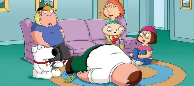 Mínimo histórico de 'Family Guy'