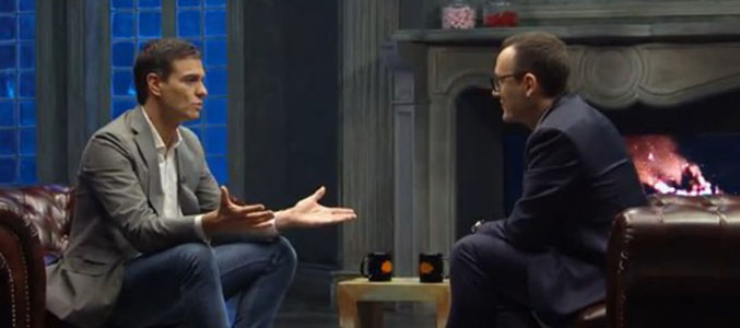 Pedro Sánchez en 'Al rincón'