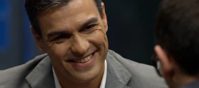 Pedro Sánchez en 'Al rincón'