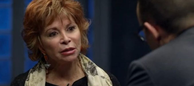 Isabel Allende en 'Al rincón'
