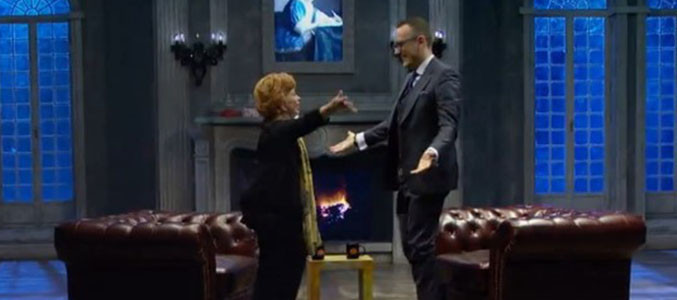 Isabel Allende en 'Al rincón'