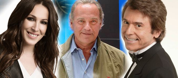 Los tres protagonistas musicales de la Navidad de TVE