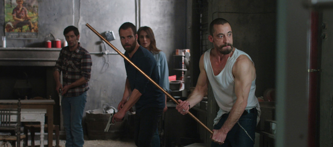 Escena de la serie &#39;Rabia&#39;