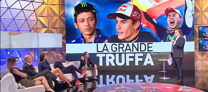 "La grande truffa" (La gran estafa), en el canal Italia 1