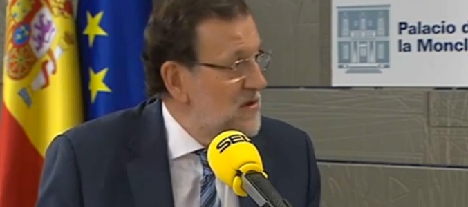 Mariano Rajoy en 'El larguero'