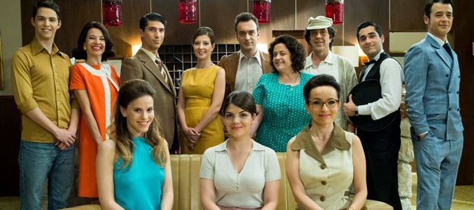 El equipo actoral de 'Hotel Bellavista'