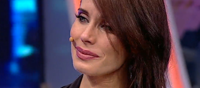 Pilar Rubio emocionada