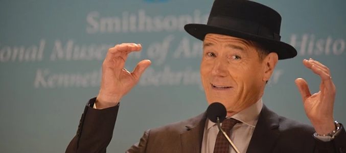 Bryan Cranston llevando el mítico sombrero Heisenberg