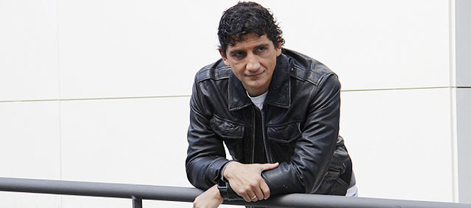 Jero García en la presentación de la nueva temporada