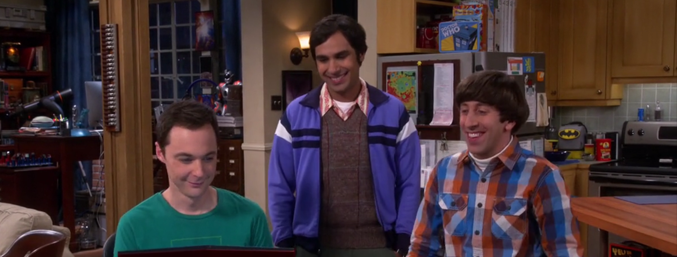 The Big Bang Theory 9x08