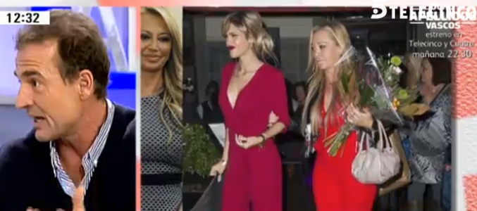 Alessadro Lequio desvela la factura del cumpleaños de Belén Esteban