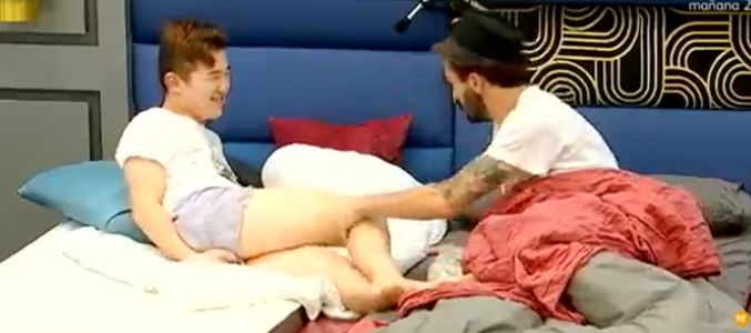 Han y Aritz siguen sorprendiendo con su particular relación