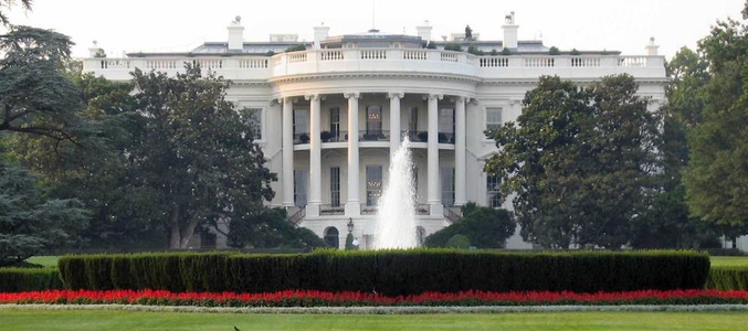 La residencia del Presidente de EEUU: la Casa Blanca