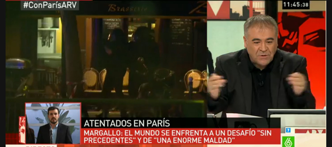 cobertura 13n laSexta