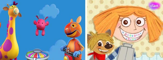 Imagen de 'Tutú' y de 'Cleo'