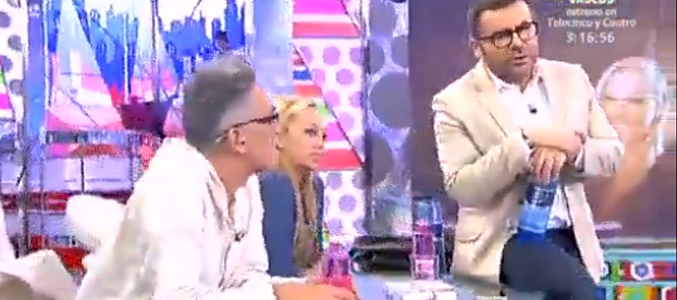 Jorge Javier Vázquez responde a Israel Lancho