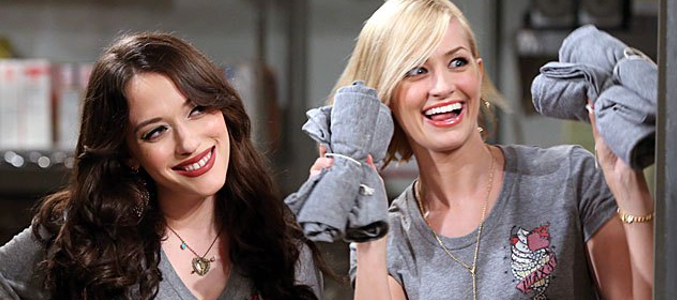 '2 Broke Girls' regresa a CBS