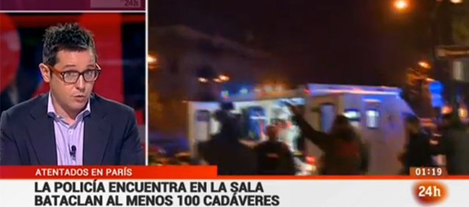 &#39;La noche en 24h&#39;