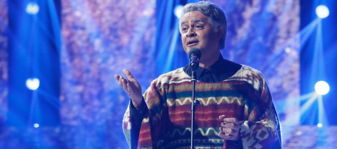 El Sevilla imitando a Chavela Vargas