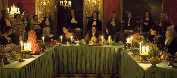 La corte de Louis XIV en 'Versailles'