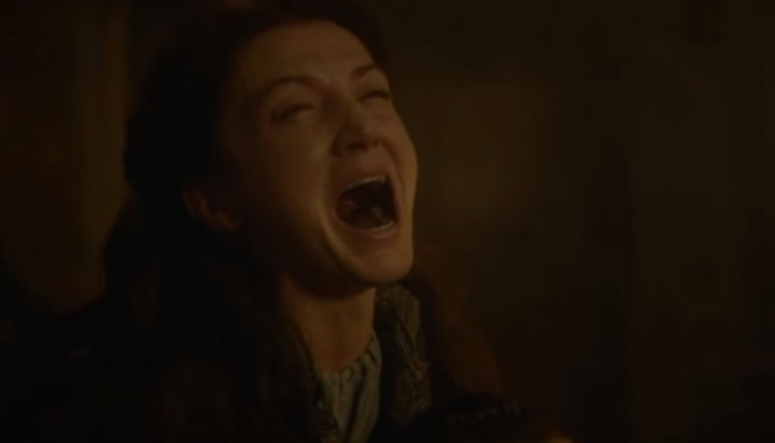 Catelyn Stark, en "La Boda Roja"