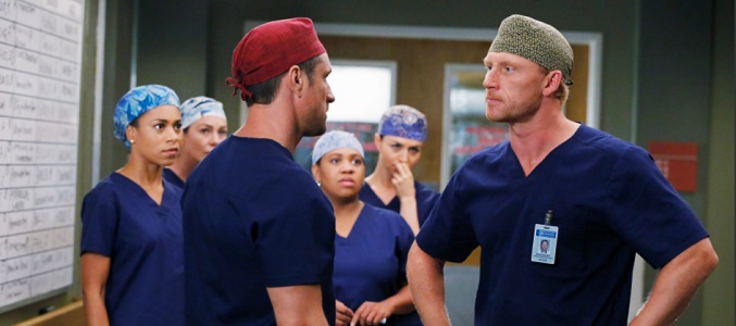 Grey's anatomy 12x07