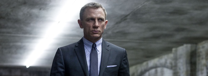 Daniel Craig es James Bond en 