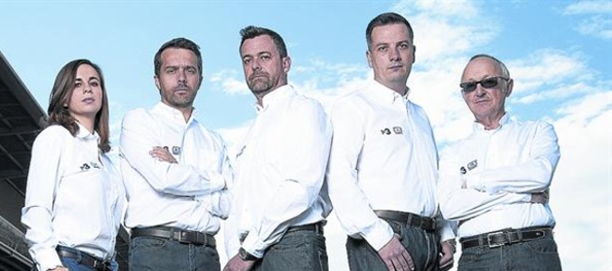 atraco equipo tv3 gp brasil formula 1