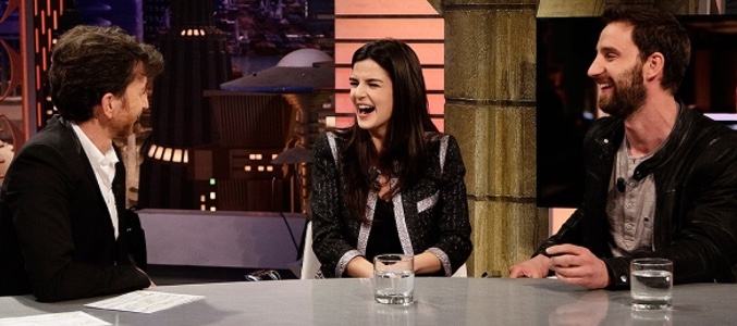 Clara Lago y Dani Rovira ya acudieron a 'El Hormiguero' a promocionar "Ocho apellidos vascos"