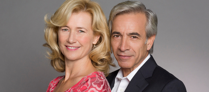 Ana Duato e Imanol Arias, Merche y Antonio en 'Cuéntame cómo pasó'