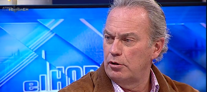 Bertín Osborne en su visita a 'El hormiguero'