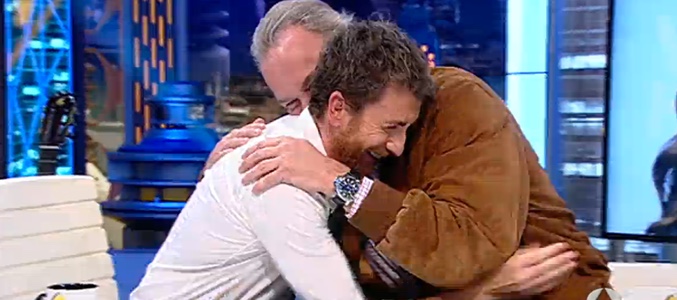 Bertín Osborne y Pablo Motos en 'El hormiguero'