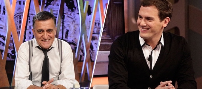 Albert Rivera acudirá al plató de 'El intermedio' para charlar con Wyoming