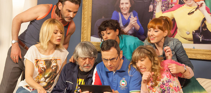 Algunos personajes de &#39;LQSA&#39;