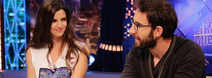 Clara Lago y Dani Rovira en 'El hormiguero'