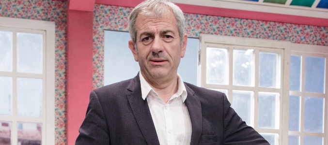 Carlos Sobera está inmerso en el teatro