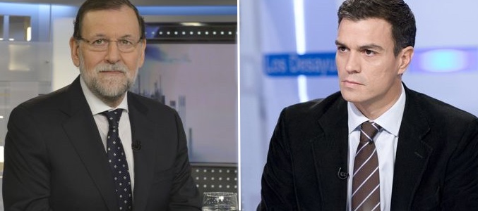 Mariano Rajoy acudirá a 'En la tuya o en la mía' el 2 de diciembre mientras que Pedro Sánchez lo hará el 25 de noviembre