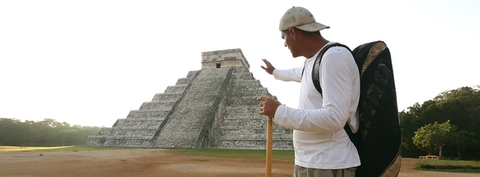 Frank Cuesta se adentrará en los misterios de la civilización Maya