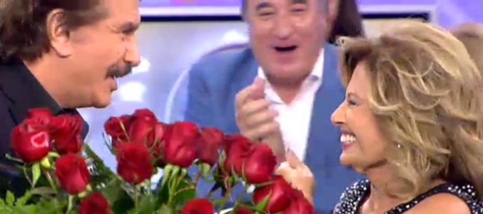 Bigote Arrocet y Maria Teresa Campos en '¡Qué tiempo tan feliz!'