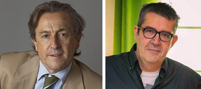 Hermann Tertsch y Max Pradera